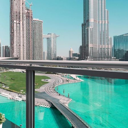 Elite Royal Apartment - Full Burj Khalifa & Fountain View - Brilliant - 2 Bedrooms & 1 Open Bedroom Without Partition Dubai Bagian luar foto