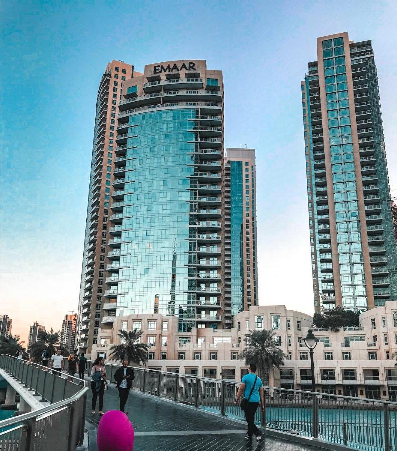 Elite Royal Apartment - Full Burj Khalifa & Fountain View - Brilliant - 2 Bedrooms & 1 Open Bedroom Without Partition Dubai Bagian luar foto