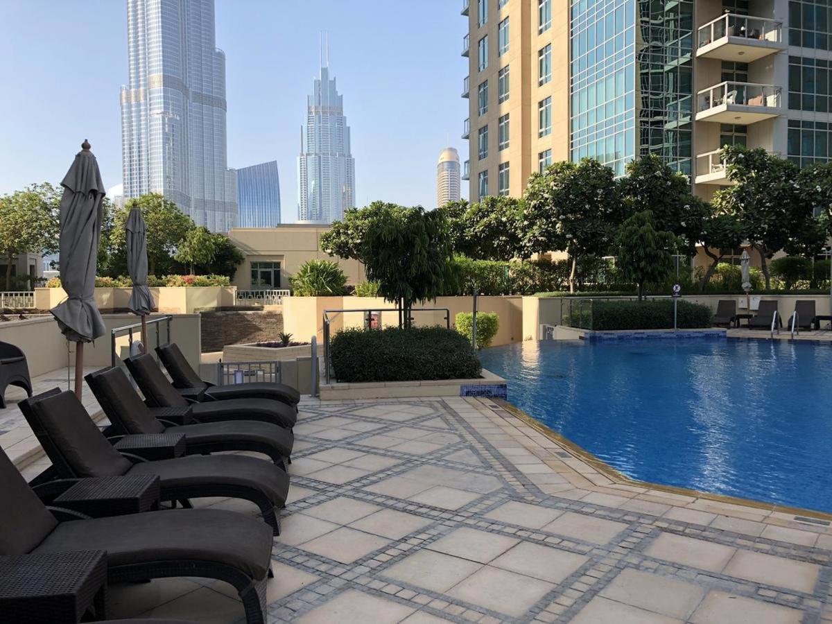 Elite Royal Apartment - Full Burj Khalifa & Fountain View - Brilliant - 2 Bedrooms & 1 Open Bedroom Without Partition Dubai Bagian luar foto